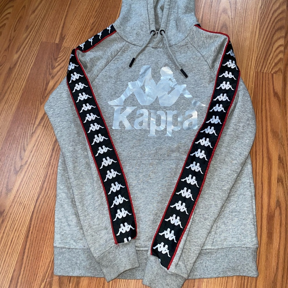 Grey Woman’s Kappa Hoodie